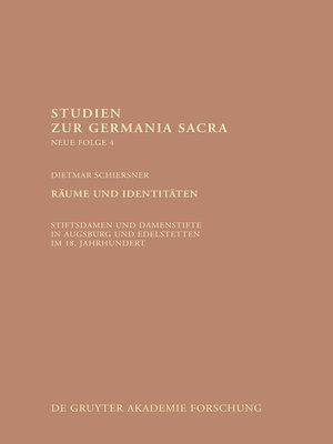 cover image of Räume und Identitäten